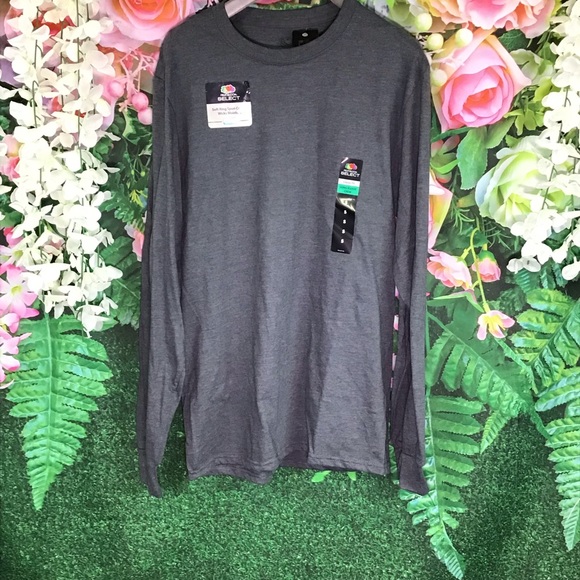 Long sleeve crew neck shirt - Picture 2 of 3